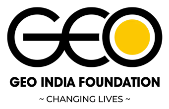 Geo India Foundation logo
